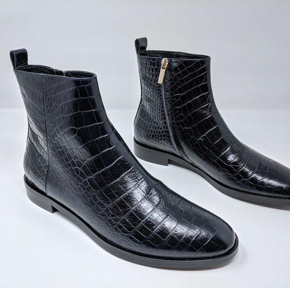 Club Monaco Women's Trycia Flat Boots - Picture 1 of 8